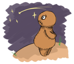 Stitches the Doll sticker #6344078