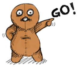 Stitches the Doll sticker #6344079