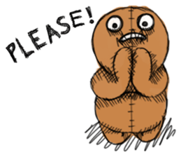 Stitches the Doll sticker #6344080