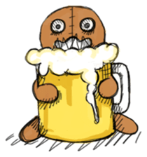 Stitches the Doll sticker #6344081