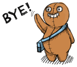 Stitches the Doll sticker #6344083