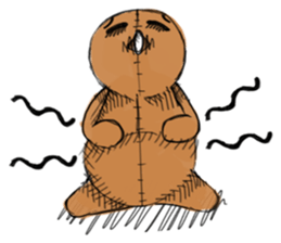 Stitches the Doll sticker #6344084