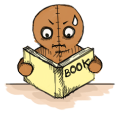 Stitches the Doll sticker #6344086