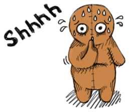 Stitches the Doll sticker #6344087