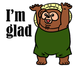 Happy Raccoon sticker #6344091