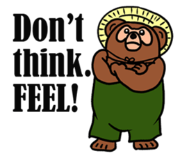 Happy Raccoon sticker #6344093