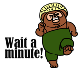 Happy Raccoon sticker #6344096