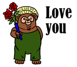 Happy Raccoon sticker #6344097