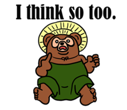 Happy Raccoon sticker #6344098