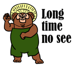 Happy Raccoon sticker #6344099