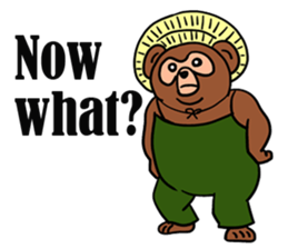 Happy Raccoon sticker #6344101