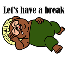 Happy Raccoon sticker #6344103