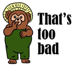 Happy Raccoon sticker #6344106