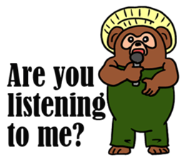 Happy Raccoon sticker #6344107