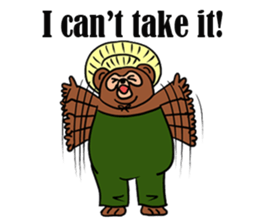 Happy Raccoon sticker #6344108