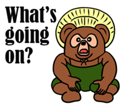 Happy Raccoon sticker #6344109