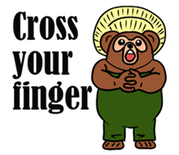 Happy Raccoon sticker #6344110