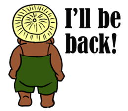 Happy Raccoon sticker #6344112