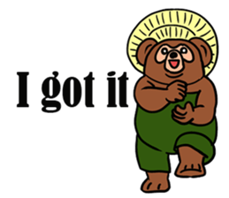 Happy Raccoon sticker #6344113