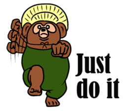 Happy Raccoon sticker #6344114