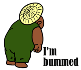 Happy Raccoon sticker #6344116