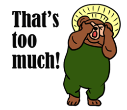 Happy Raccoon sticker #6344117