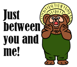 Happy Raccoon sticker #6344118