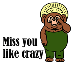 Happy Raccoon sticker #6344119