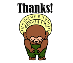 Happy Raccoon sticker #6344122