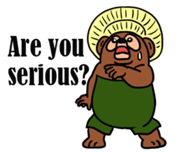 Happy Raccoon sticker #6344123