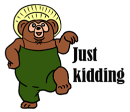 Happy Raccoon sticker #6344125