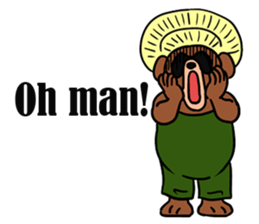 Happy Raccoon sticker #6344127