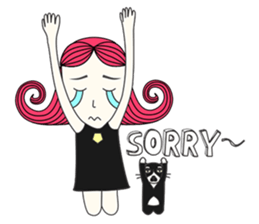 Briony sticker #6344185