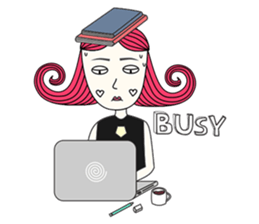 Briony sticker #6344186