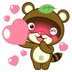 Ponkichi of raccoon dog(English ver.)