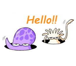 Octo & Squid sticker #6344488