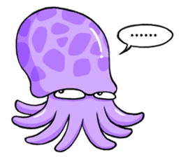 Octo & Squid sticker #6344494