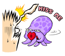 Octo & Squid sticker #6344496