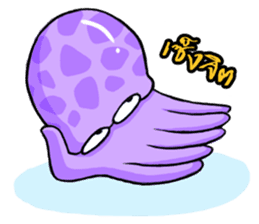 Octo & Squid sticker #6344501