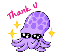 Octo & Squid sticker #6344506