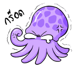 Octo & Squid sticker #6344510