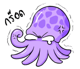Octo & Squid sticker #6344510