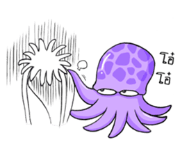 Octo & Squid sticker #6344514