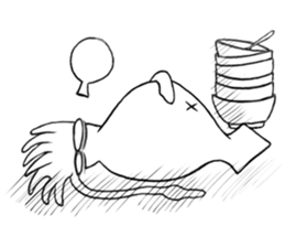 Octo & Squid sticker #6344515