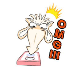 Octo & Squid sticker #6344517