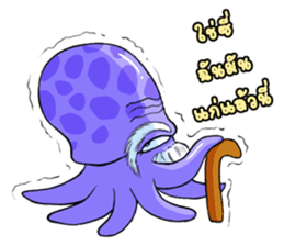 Octo & Squid sticker #6344522