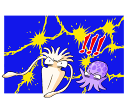 Octo & Squid sticker #6344524