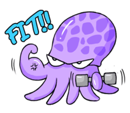 Octo & Squid sticker #6344527