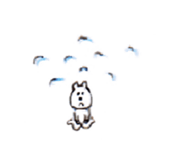 Daily lives of bear sticker #6344652