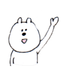 Daily lives of bear sticker #6344656